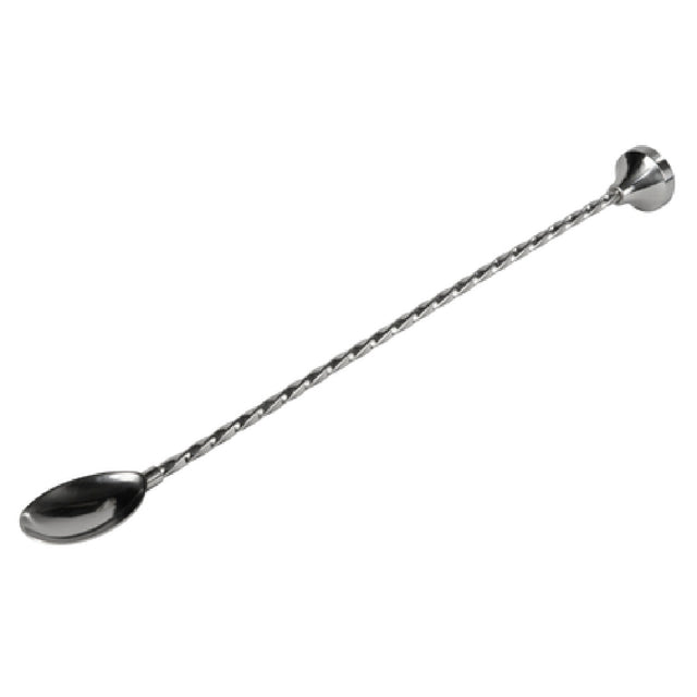 Hospitality Brands HB46/PRSTR-012 Uber Bar Tools™ Cocktail Essentials ProStirrer™ Spoon & Muddler