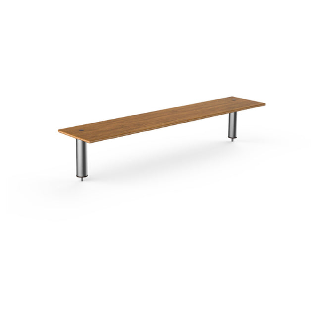 Steelite MGCIAF06BSXX Mogogo Buffet Solutions Modular Classic Bar Shelf 71" X 14-1/2" X 12-1/2"H