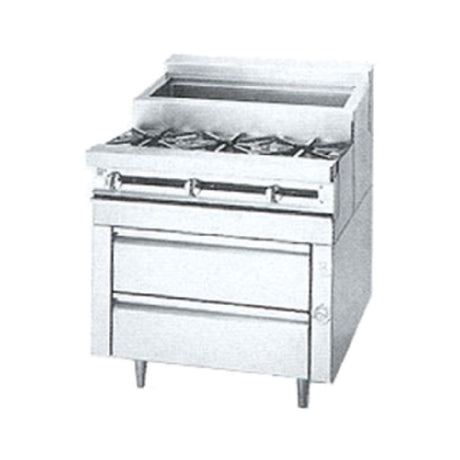 Jade Range JMSS-03-T-36 Titan™ Fire & Ice™ Sautè Station Heavy Duty Range