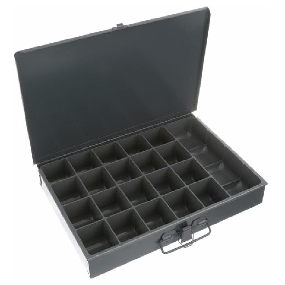 Private Label 851035 Metal Kit Box 13 3/8 X 9 1/4 X 2