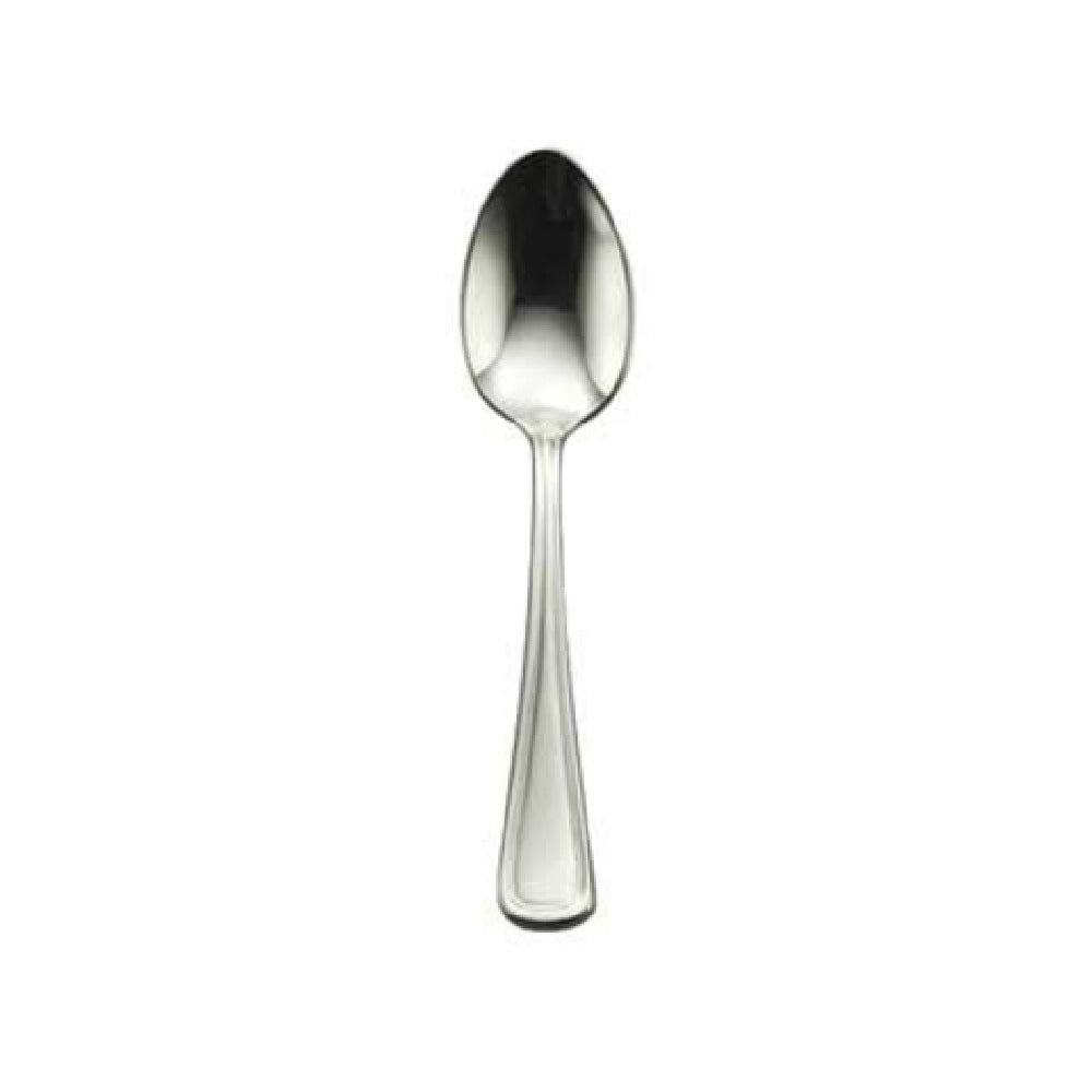 1880 Hospitality 1364SADF Oneida® A.D. Coffee Spoon 4-1/4" Linear Design