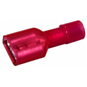 Private Label 851066 Female Disconnect (pk 10 22 18 Red 1/4