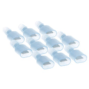 Private Label 851069 Male Disconnect (pk 10) 16 14 Blue 1/4