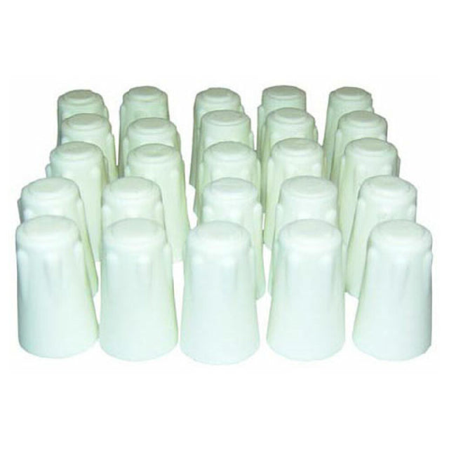 Private Label MVR851085 Porcelain Connector (25) For 2 #12 Ga Wires