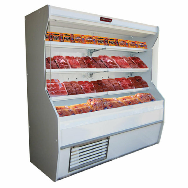 Howard-McCray R-M32E-4-LED Meat Open Merchandiser 50"W Open Front