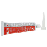 Lincoln 350716 Silicone Sealant F/g Red 500f 2.8oz
