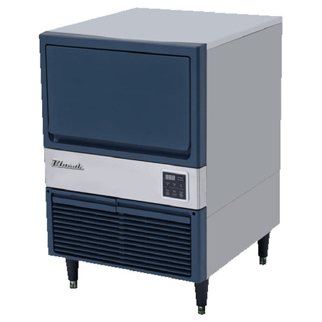 Blue Air BLUI-100A Ice Machine With Bin Undercounter Crescent Style Cube