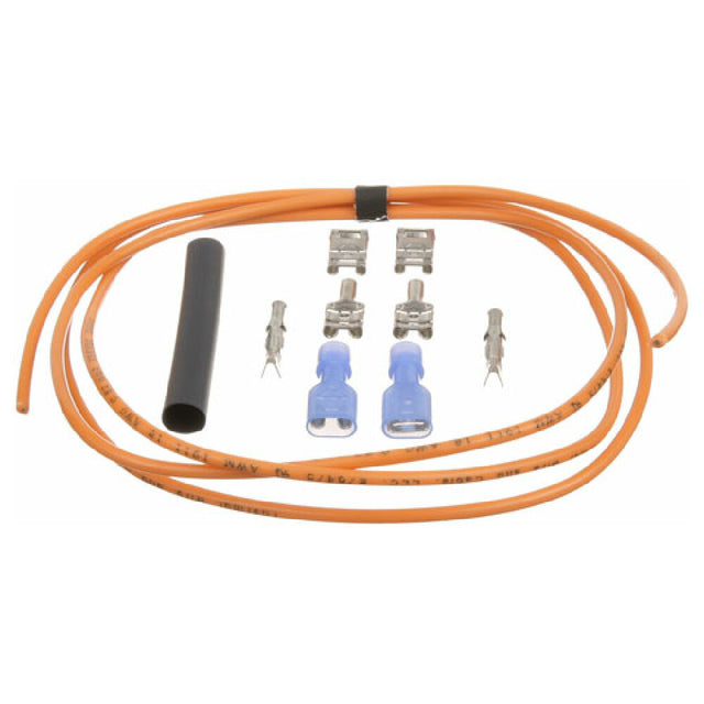 Private Label 851162 Ignition Wire Kit 250c Orange