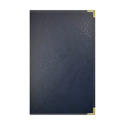 Risch HARST-6V 8.5X14 Harley Deluxe Padded Antibacterial/antimicrobial Faux-leather Menu Cover (specify Color)