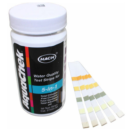 Everpure 6214-10 Test Strips Water Aqua Chek 50/pk