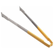 Edlund 8416Y Tong Yel/ss 16in Flat Grip