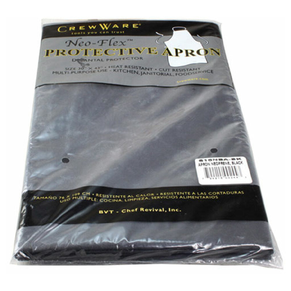 San Jamar SJ615NBA-BK Apron Neoprene