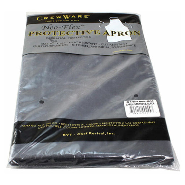 San Jamar SJ615NBA-BK Apron Neoprene