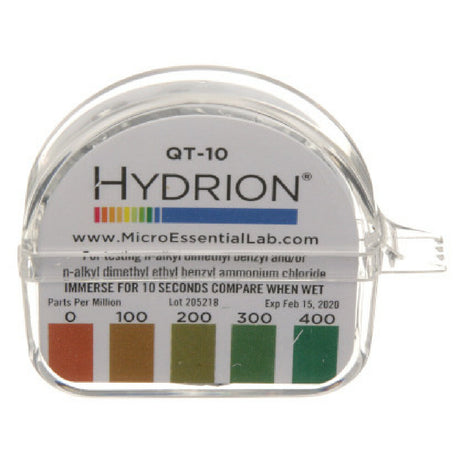 Private Label 851285 Paper Test Qt10 (hydrion)