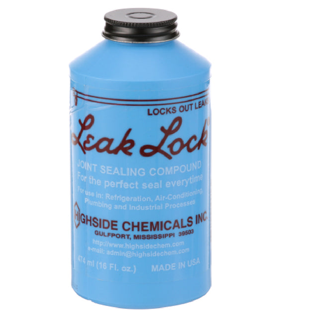 Private Label MVR851305 Leak Lock 16 Oz. Brush Top Jar