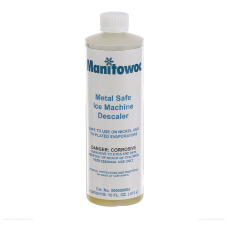 Manitowoc 000000084 Ice Machine Cleaner Metal Safe