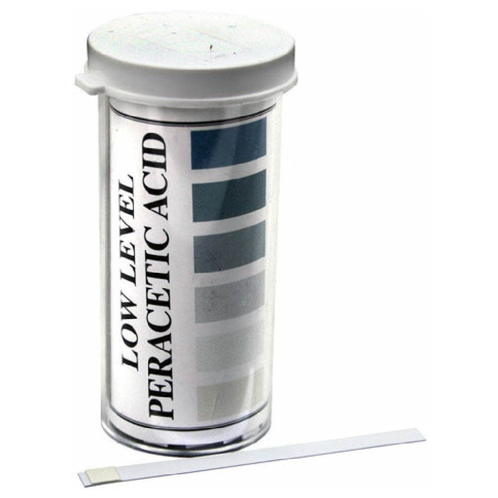 Private Label 851351 Low Acid Test Strip 100/pkg
