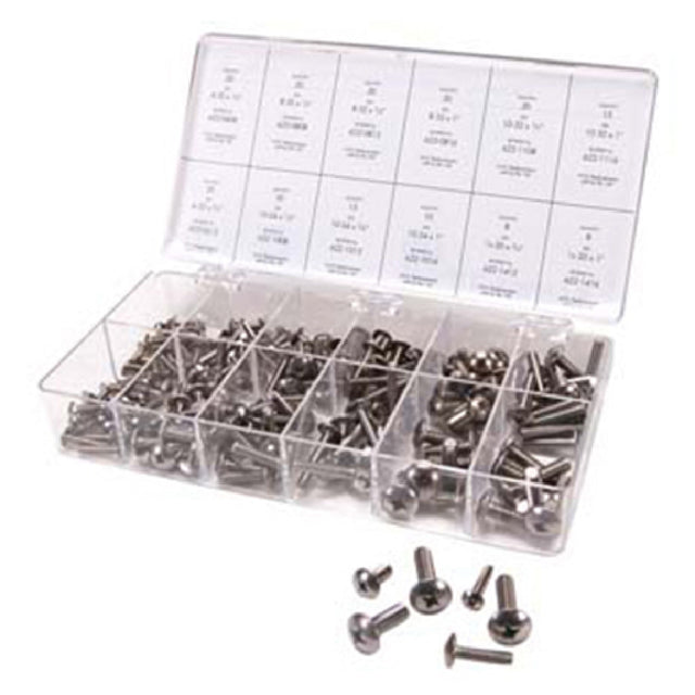 Private Label MVR851355 Kit Machine Screw Med