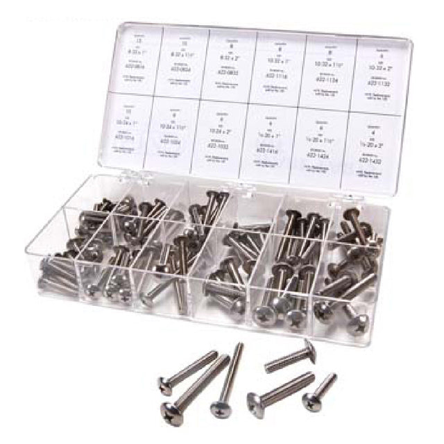 Private Label MVR851356 Kit Machine Screw Long