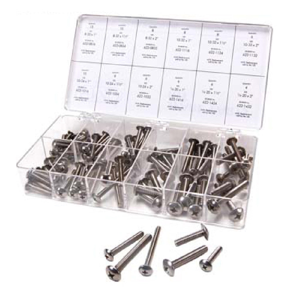 Private Label 851356 Kit Machine Screw Long