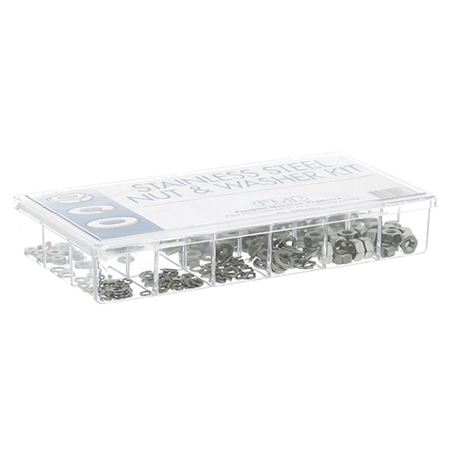 Private Label 851358 Kit Nut & Washer (s/s)
