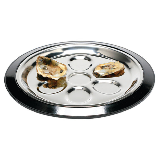 Service Ideas RTO10SS Thermo-Plate® Oyster Insert Only 10" Dia. Round