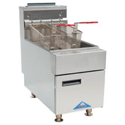 Comstock-Castle CCGTF-35-N Fryer Natural Gas Countertop