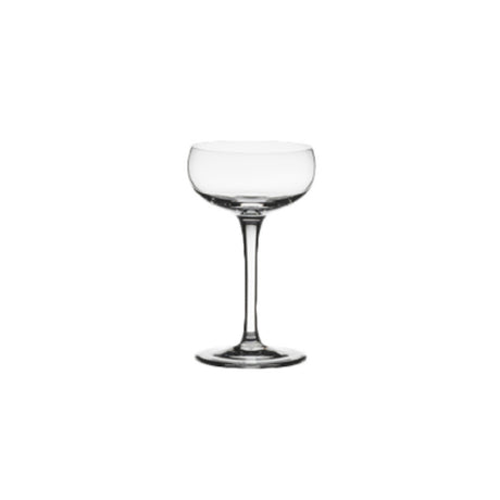 Steelite 4854R187 Sip Champagne Cordial 2.5 Oz. (H 4-3/8" M 2-3/4" T 2-5/8" B 2-3/8") Minners Classic Cocktail (stock Item)