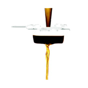 MirOil USA C77FS Assembly Of #RC77F Oil Polishing Filter Bag Mounted On #CF2A Holder Frame