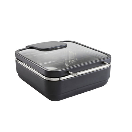 Bauscher Hepp 57.0002.9100 - Induction Plus Chafing Dish, GN2/3, Black/silver