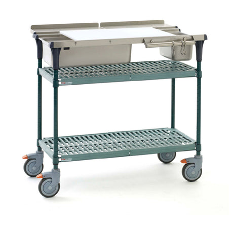 Metro MS1830-PRPR PrepMate® MultiStation (2) 18" X 30" Super Erecta Pro® Hybrid Mat Shelves