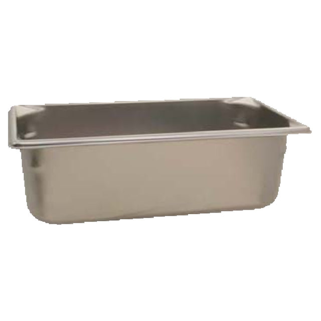 Franklin Machine Products 133-1538 Steam Table Pan 1/3 Size 4" Deep