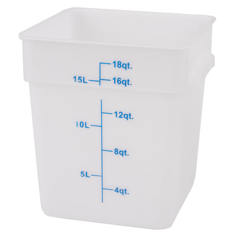 Stanton Trading PES-12 - Food Storage Container, Square, 12 Qt.
