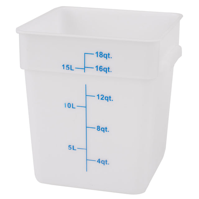 Stanton Trading PES-12 - Food Storage Container, Square, 12 Qt.