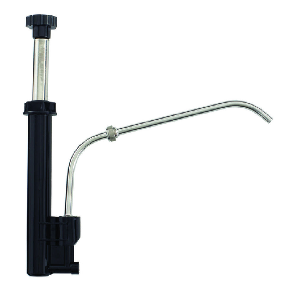 Hubert 33738 - Kratos Replacement Dispenser Pump, For Countertop Food Warmers And Topping Dispensers