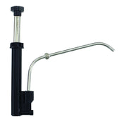 Hubert 33738 - Kratos Replacement Dispenser Pump, For Countertop Food Warmers And Topping Dispensers