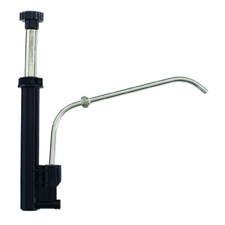 Hubert 33738 - Kratos Replacement Dispenser Pump, For Countertop Food Warmers And Topping Dispensers