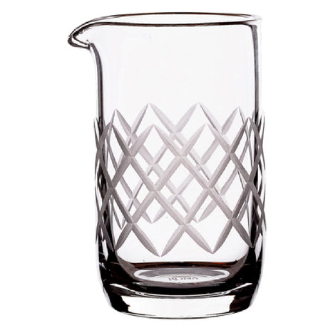 Steelite 4810R119 Beaker 3-1/4 Oz. Grey Cut-out Design