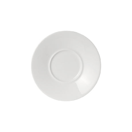 Steelite 41150ST7237 Saucer 4.875 In. X 0.75 In. Round Bone China