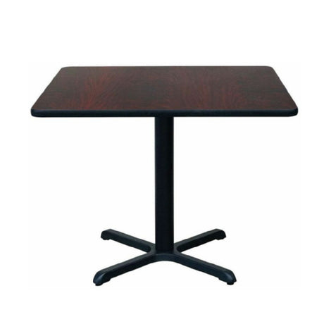 Hubert 82819 - CenPro Table Set With Chairs, Standard Height, Includes: 36" X 36" Table Top