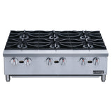 Dukers DCHPB36 Hotplate Gas Countertop