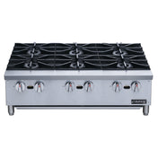 Dukers DCHPB36 Hotplate Gas Countertop