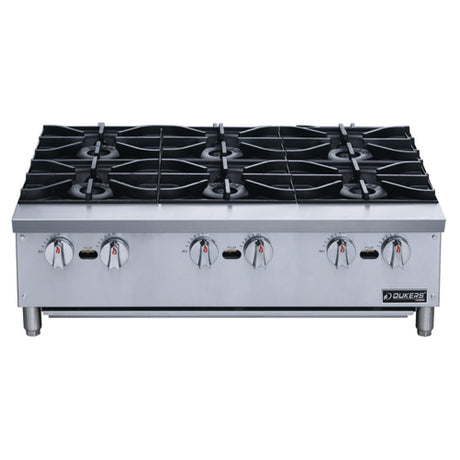 Dukers DCHPB36 Hotplate Gas Countertop