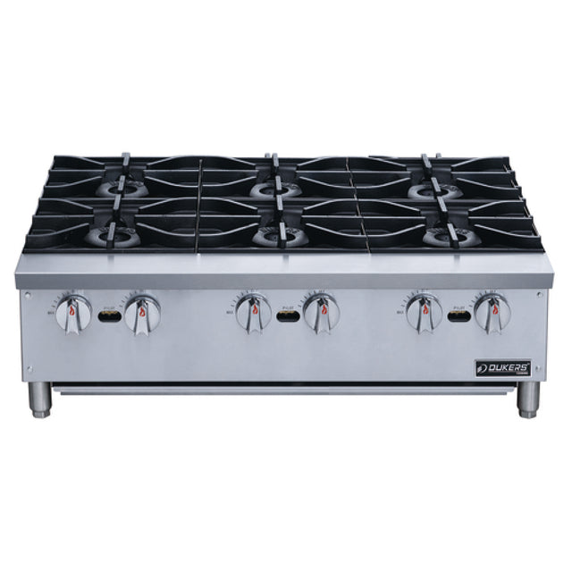 Dukers DCHPB36 Hotplate Gas Countertop