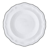 Steelite 62587FP815 Rim Pasta Bowl 19.0 Oz 11.0" X 2.0"