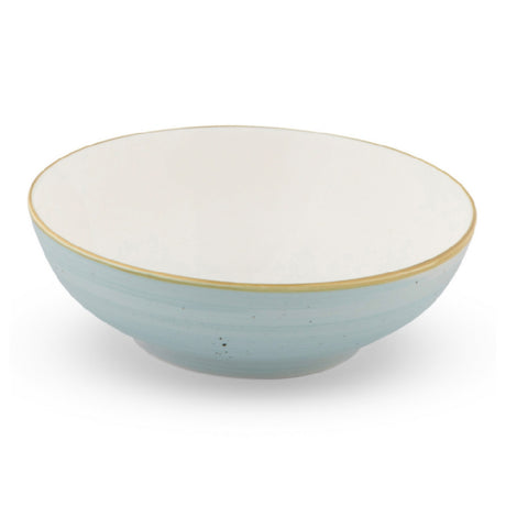 Bon Chef 2060003P-SB Tavola Coupe Bowl 8" Dia. X 2.5"H Alumina Vitrified