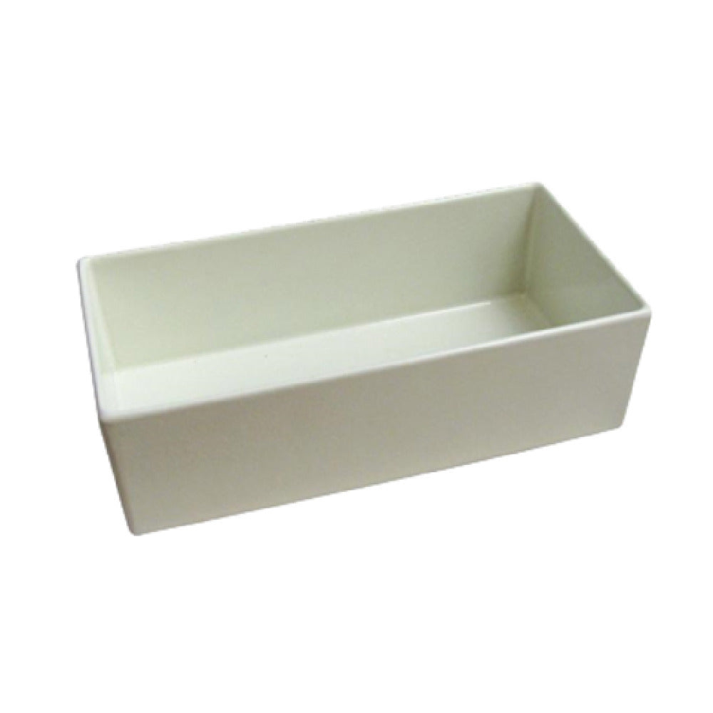 Bon Chef 9514SMOKEGRA - Bowl, 1 Qt. 24 Oz., 9-3/4" X 4-3/4" X 3"