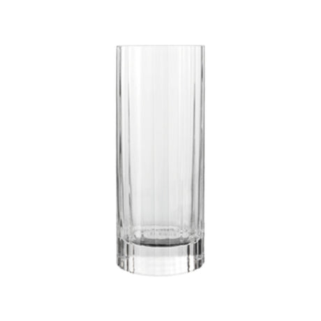 Bauscher Hepp 10826/01 - Hi-Ball Glass, 12.25 Oz., Faceted Design