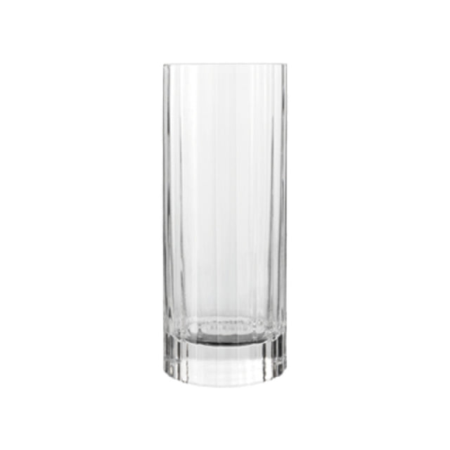 Bauscher Hepp 10826/01 - Hi-Ball Glass, 12.25 Oz., Faceted Design