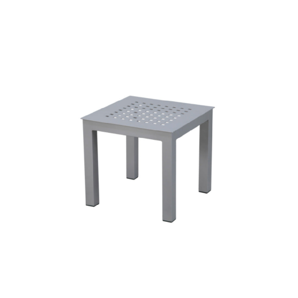 Plantation Prestige 4082020-01 - Poolside Coastline Table, 20" X 20", Cube Top
